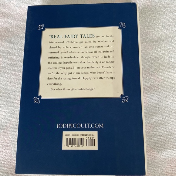 Between the Lines Jodi Picoult & Samantha VanLeer Hardcover Novel Book - Picture 2 of 4